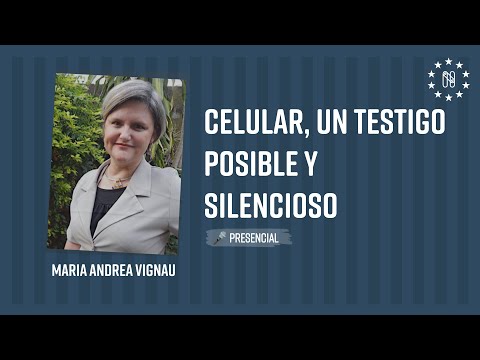 Celular, un testigo posible y silencioso
