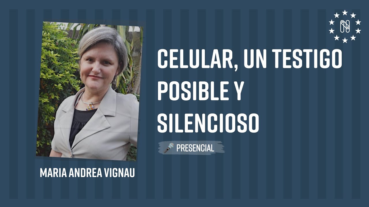 Celular, un testigo posible y silencioso