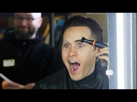 Jared Leto transformation into The Joker | Featurette