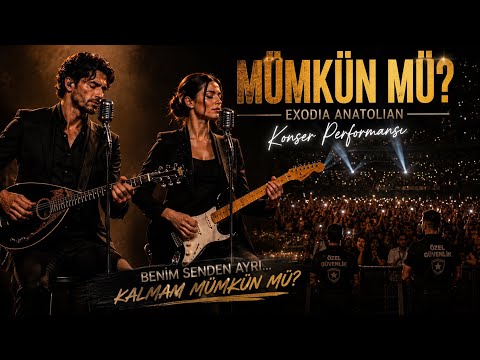 MÜMKÜN MÜ? 🔥 Canlı Konser Performansı | EXODIA ANATOLIAN