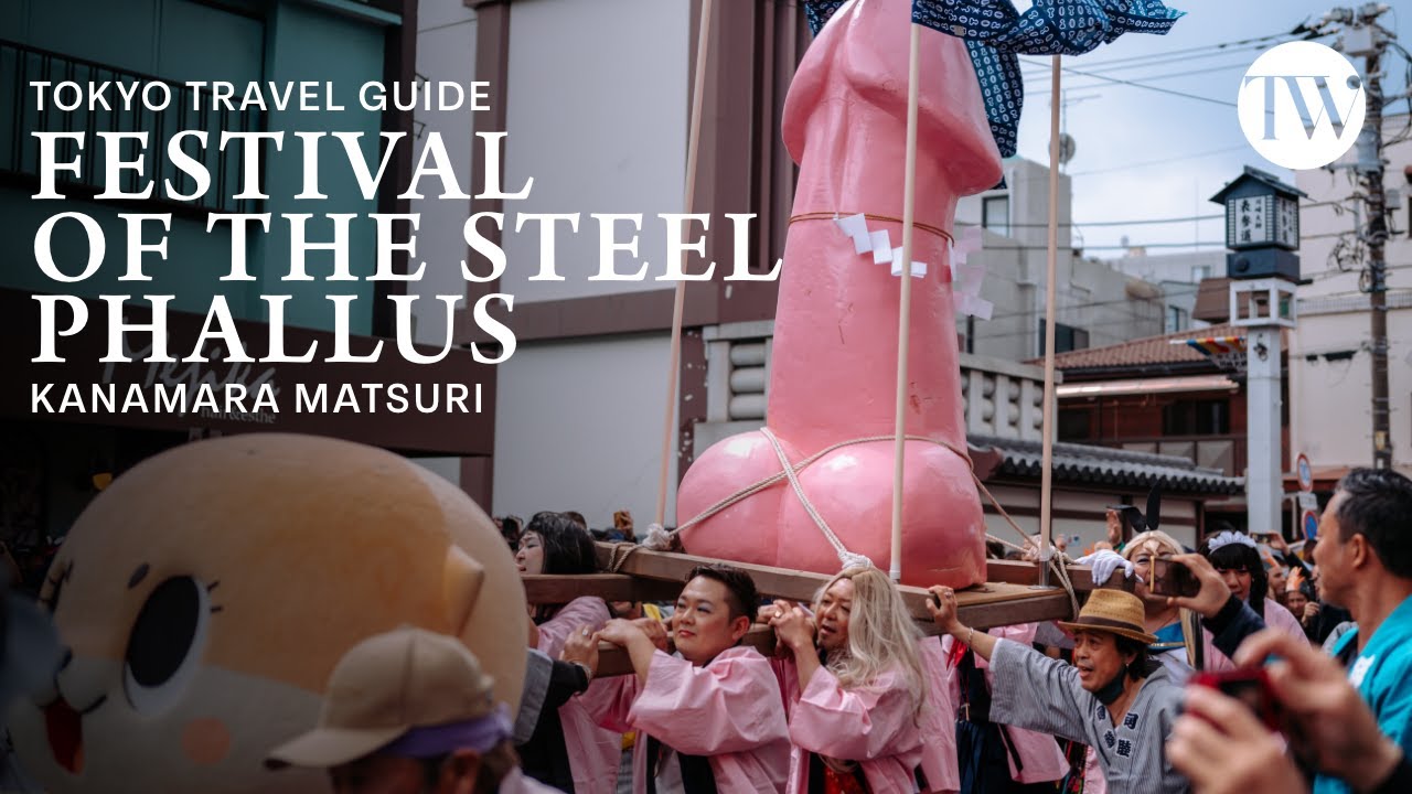 Japan's Steel Phallus Festival