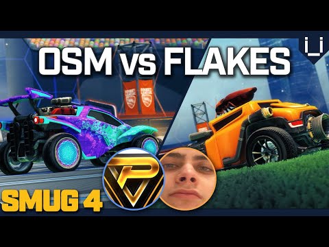 OSM vs FLAKES | $1250 1v1 | SMUG 4 | Match 3