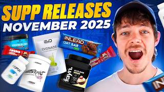 Alle neuen Supplement Releases vor dem Black Friday! | Fitness Food Corner