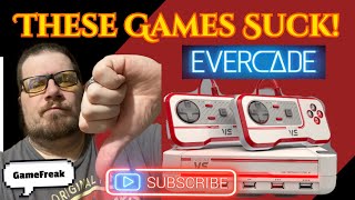 WORST game on EVERY Evercade Arcade cart #gaming #videogames #review