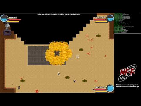 NFF 2v2 Tournament 2023 R1 - Saturn and Nara, Drag VS Akimbo and Kenshin, Himura