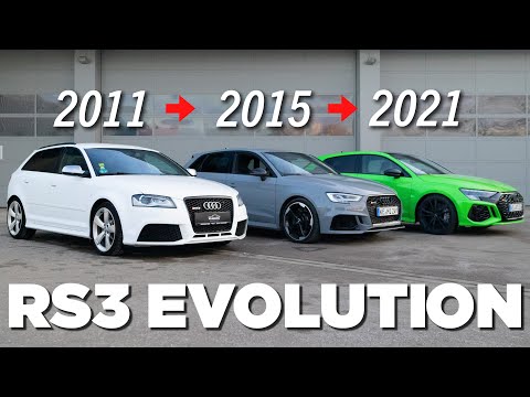 Bester Audi RS3? (2011 - 2021) | Daniel Abt