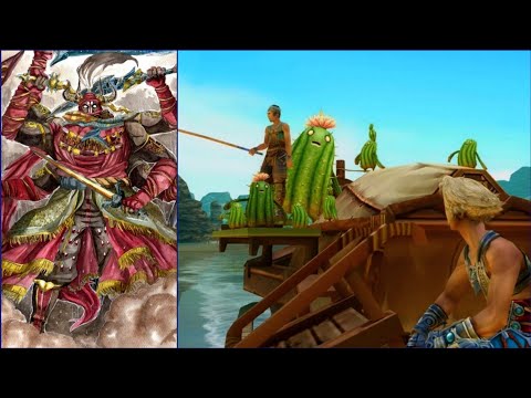 FF XII TZA: "River Lord" Sidequest Guide