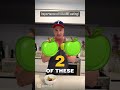 Importance of VOLUME eating! 🍏