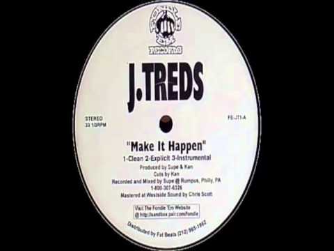 j-treds - make it happen