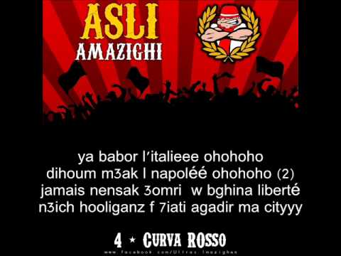 Ultras Imazighen -  Album " Asli Amazighi " -  CURVA ROSSO