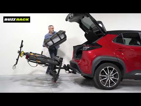 BuzzRack - E-Scorpion PRO2 Porte vélo pliable 2 vélos électriques