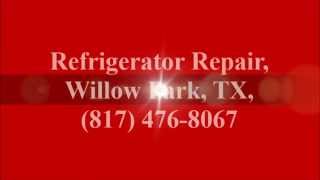 preview picture of video 'Refrigerator Repair, Willow Park, TX, (817) 476-8067'