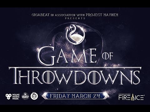 Game of Throwdowns Promo Video