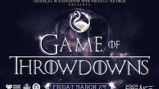 Game of Throwdowns Promo Video