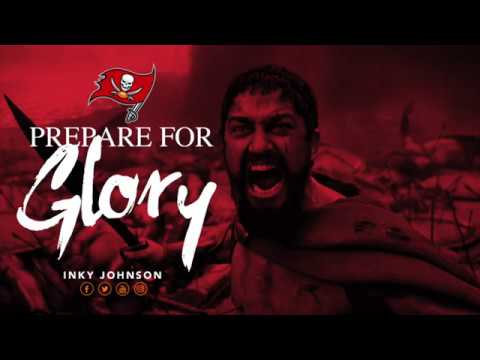 INKY JOHNSON - PREPARE FOR GLORY  (TAMPA BAY BUCS)