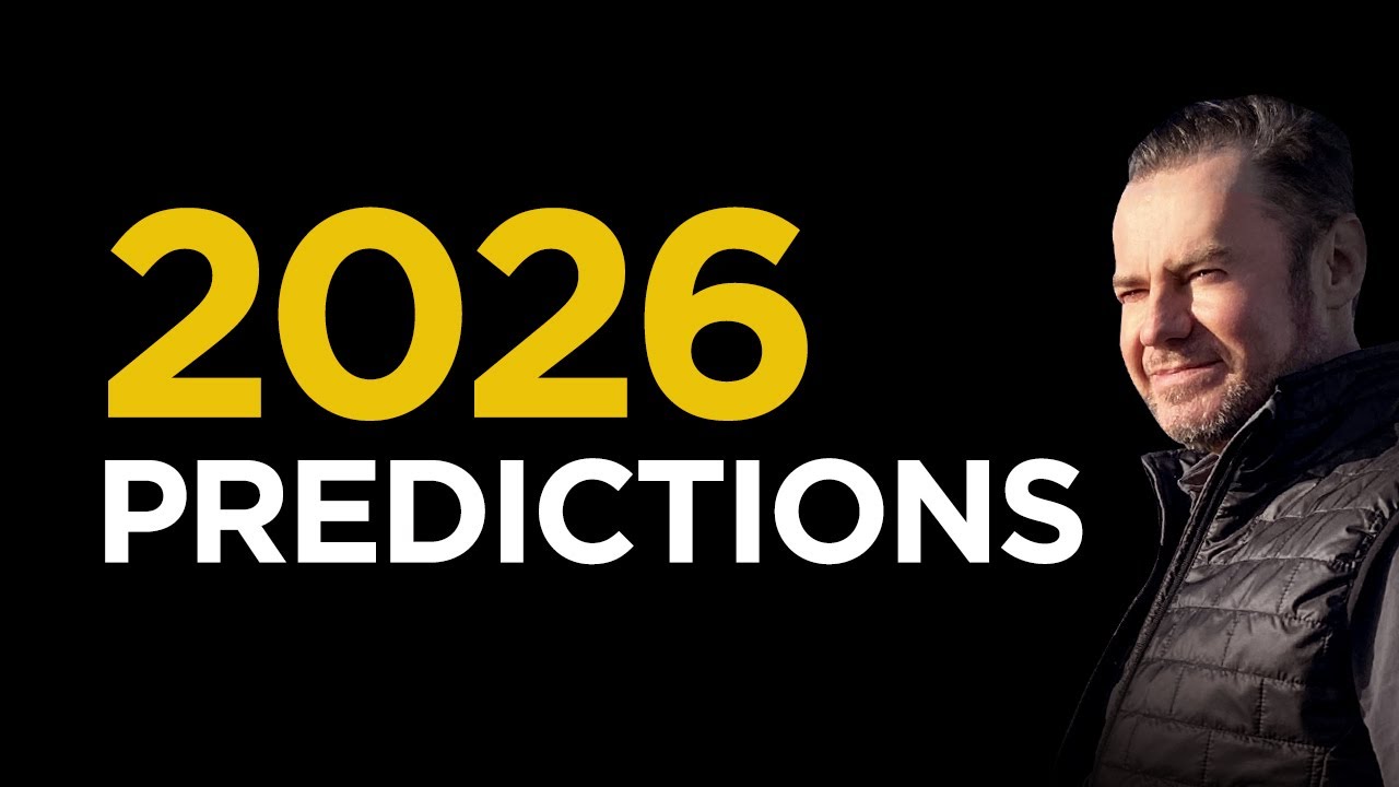 🔥 I’m Putting My A$$ on the Line: My Bold 2026 Predictions 🎯