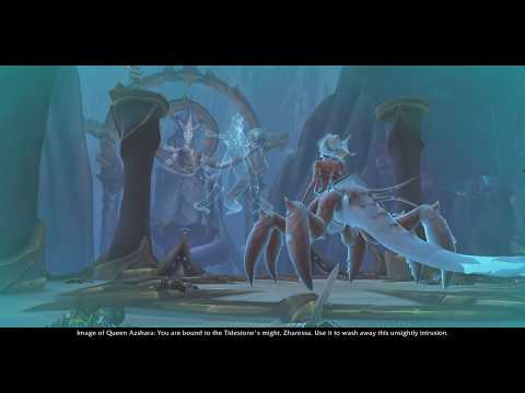Rise of Azshara 8.2 Quest Guide Part 2 - Welcome to Nazjatar