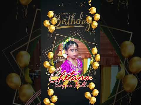 Happy Birthday Chetana 🥳 #shorts #happybirthday #wishes #telugu #trending #viral #shortsfeed