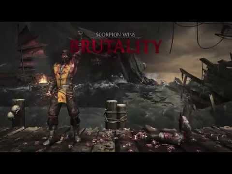 Secret Stage Brutality and Tutorial on KOVE - Mortal Kombat X