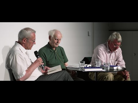 Peter Fahr und Adolf Muschg