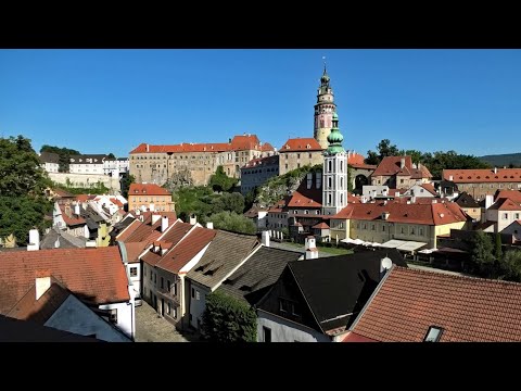 Český Krumlov (Czech Republic) – Highlights from the historic town centre.
