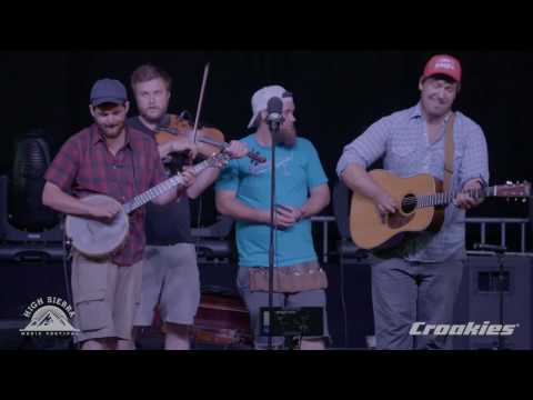 High Sierra Music Festival 2016 - Bluegrass Pick with Horseshoes & Hand Grenades