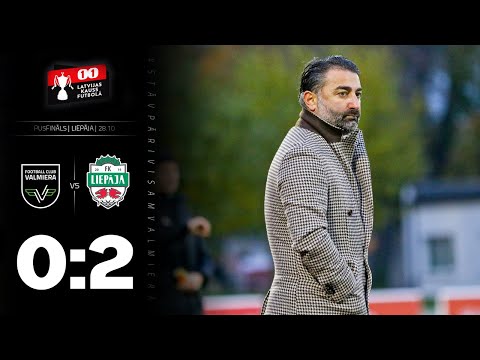 SPĒLES APSKATS | @ FK LIEPĀJA 0:2 | LK PUSFINĀLS | 28.10.2020