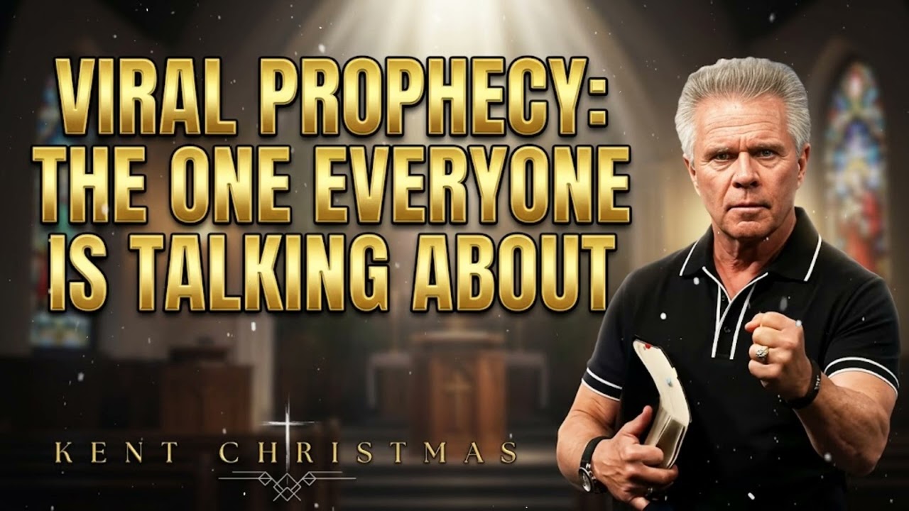 VIRAL PROPHECY: The One Everyone Is Talking About || Kent Christmas PROPHETIC WORD