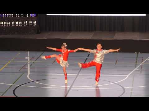 Rock Dance Company - Swiss Ranking Final 2019 - Aron & Varvara - Finale