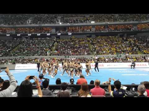 UAAP 78 Cheerdance Competition 2015 - NU Pep Squad