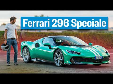 DRIVEN! New Ferrari 296 Speciale - Worthy of the name? | Henry Catchpole - The Driver's Seat
