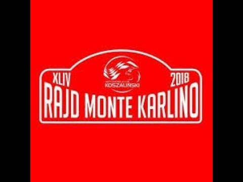 44 Rajd Monte Karlino 2018 odcinek 4/7/10