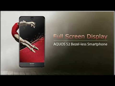 Смартфон Алиэкспресс  SHARP AQUOS C10 S2, ОЗУ 4 Гб, ПЗУ 64 Гб, идентификация по лицу, экран Full HD