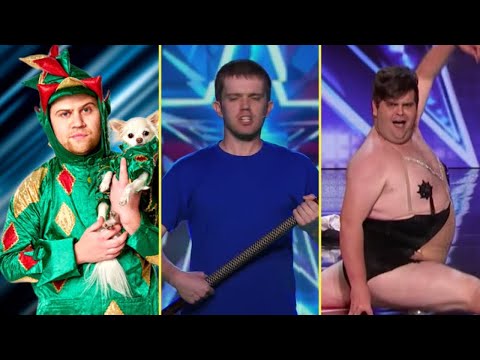 Funniest America's Got Talent Auditions