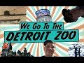 WE GO TO THE DETROIT ZOO Dancing Zebra S BigFoot Evidence Animal Facts
