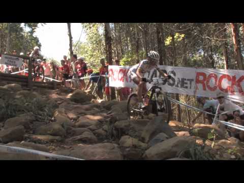 UCI MOUNTAINBIKE WORLD CUP ELITE WOMEN XC PIETERMARITZBURG 2012
