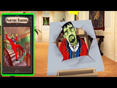 Scary Stranger 3D 5.34 New Update Painting Hanging