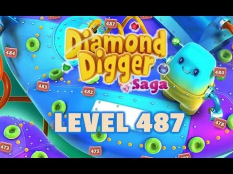 Diamond Digger Saga Level 487