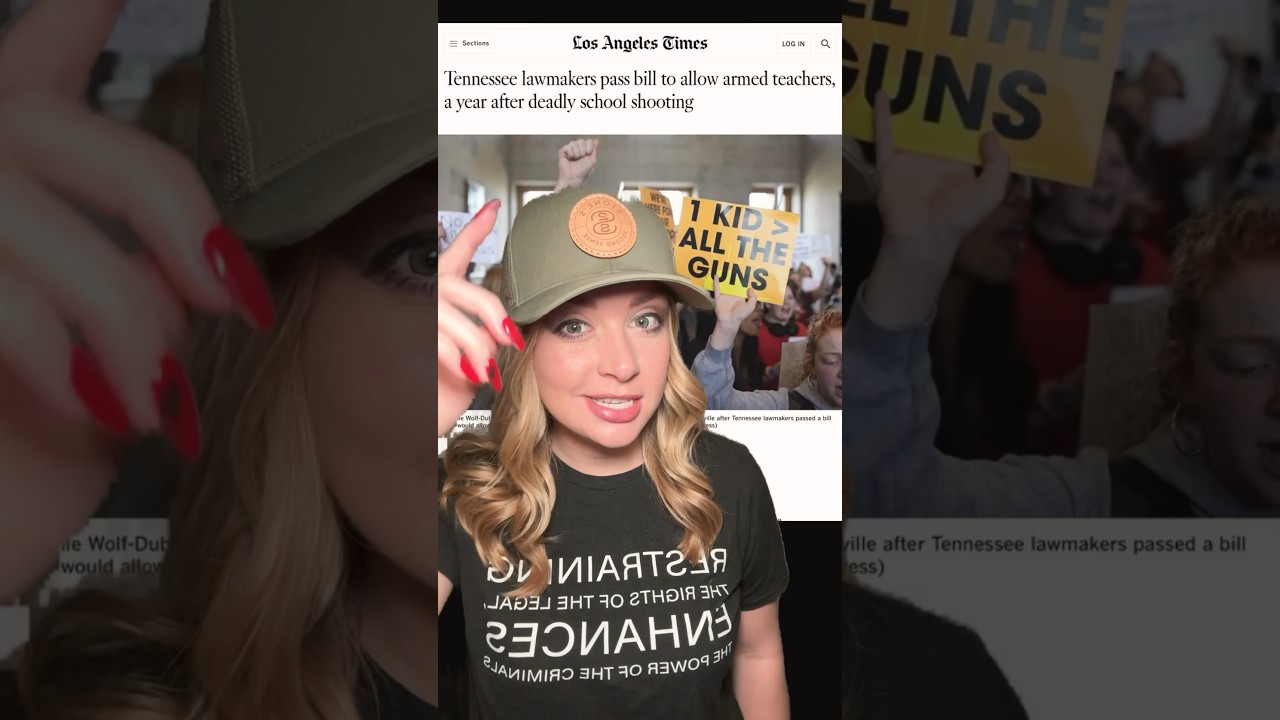 Gun Grabbers OUTRAGED After Getting What They Wanted #2ndamendment #shortsvideo #shortsfeed #shorts