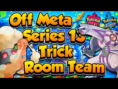 Series 13 Off Meta Trick Room Team! - Pokémon Sword & Shield Competitive Ranked Double Battles