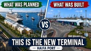 The New Haifa Port Cruise Terminal