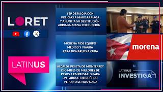 Loret en Latinus: 13 de febrero