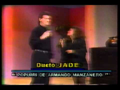Dueto Jade "Popurri Manzanero" - ECO J. Calderón