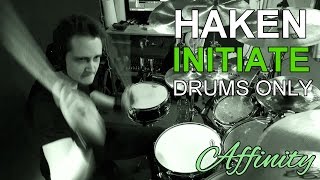 Haken - Initiate (Drums Only) | DRUM COVER by Mathias Biehl