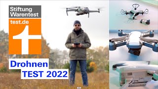 Drohnen Test 2022: Kameradrohnen / Quadcopter von 75-1000 € im Test - die beste Drohne fürs Geld