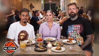 Taking Jaden Newman on a Date! IRL Stream