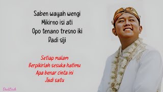 Download lagu CUNDAMANI - DENNY CAKNAN - ( LIRIK DAN TERJEMAHAN ) mp3