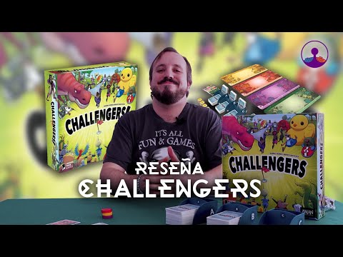 Reseña + HTP | Mesamórfosis - Challengers