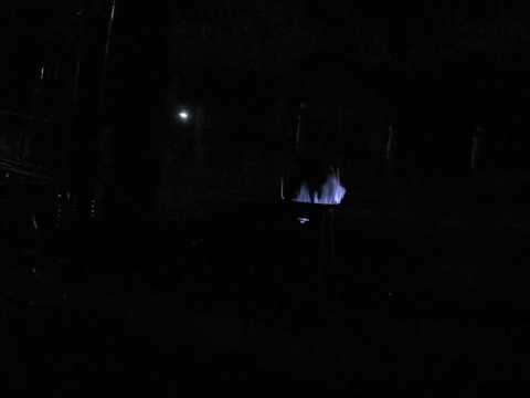 Thai gasifier in the dark