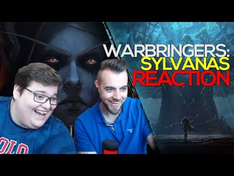 Warbringers: Sylvanas REACTION ft. Method Sco - OH MAN - Wow Battle for Azeroth Cinematic cut!!!